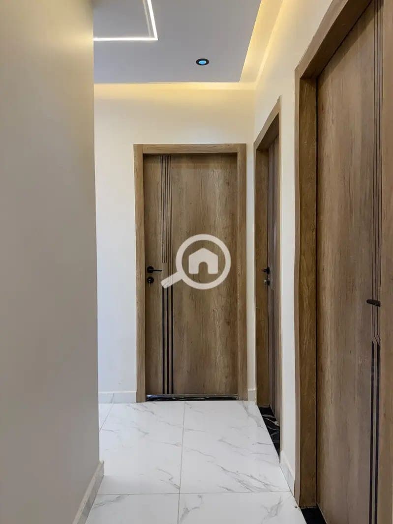 شقة 140متر 3 غرف + ريسبشن 3 قطع + حمامين، تشطيب سوبر لوكس، كاش 2,450,000